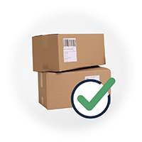 Der Versand erfolgt sicher und vollständig versichert.