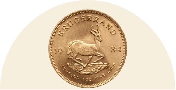 Krügerrand zum besten Preis