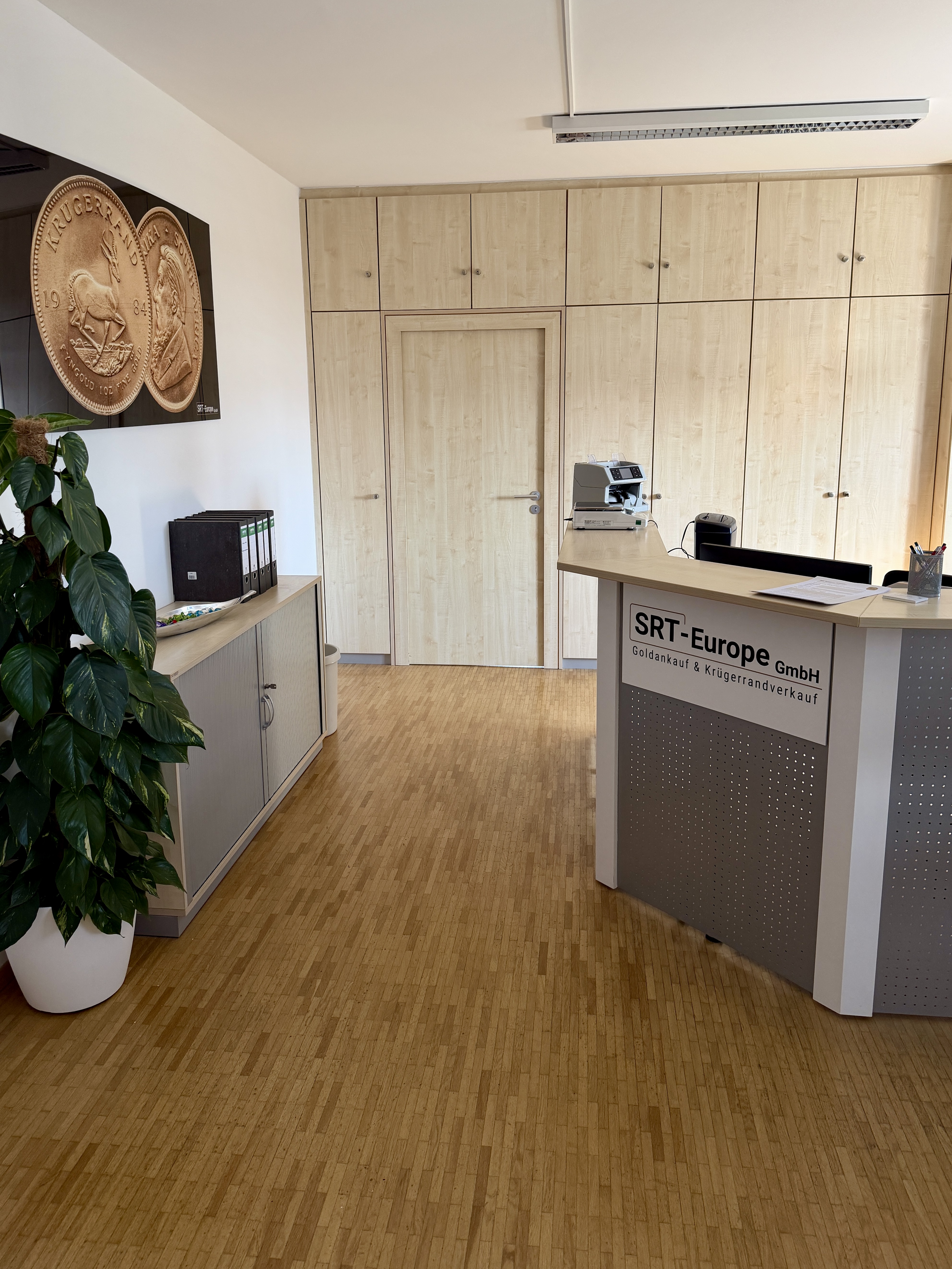 SRT Europe GmbH – Diskreter Goldankauf Straubing