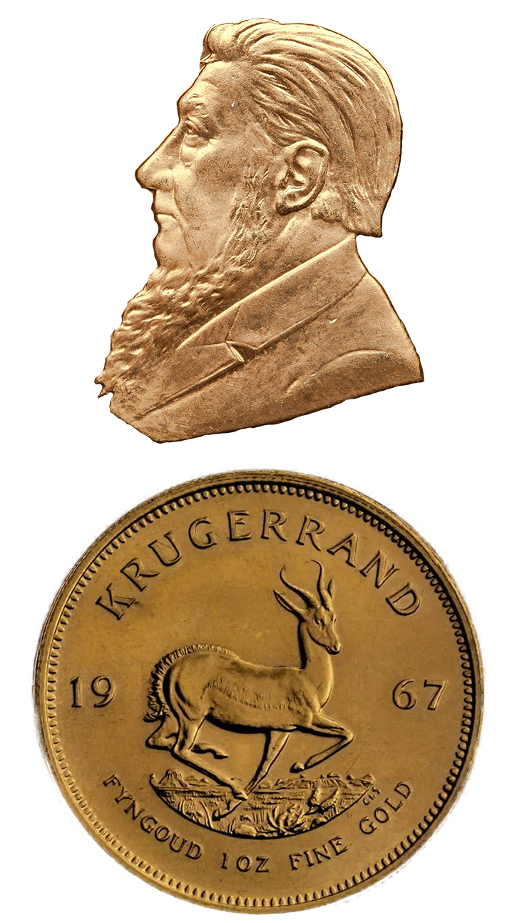 Krügerrand Goldmünze