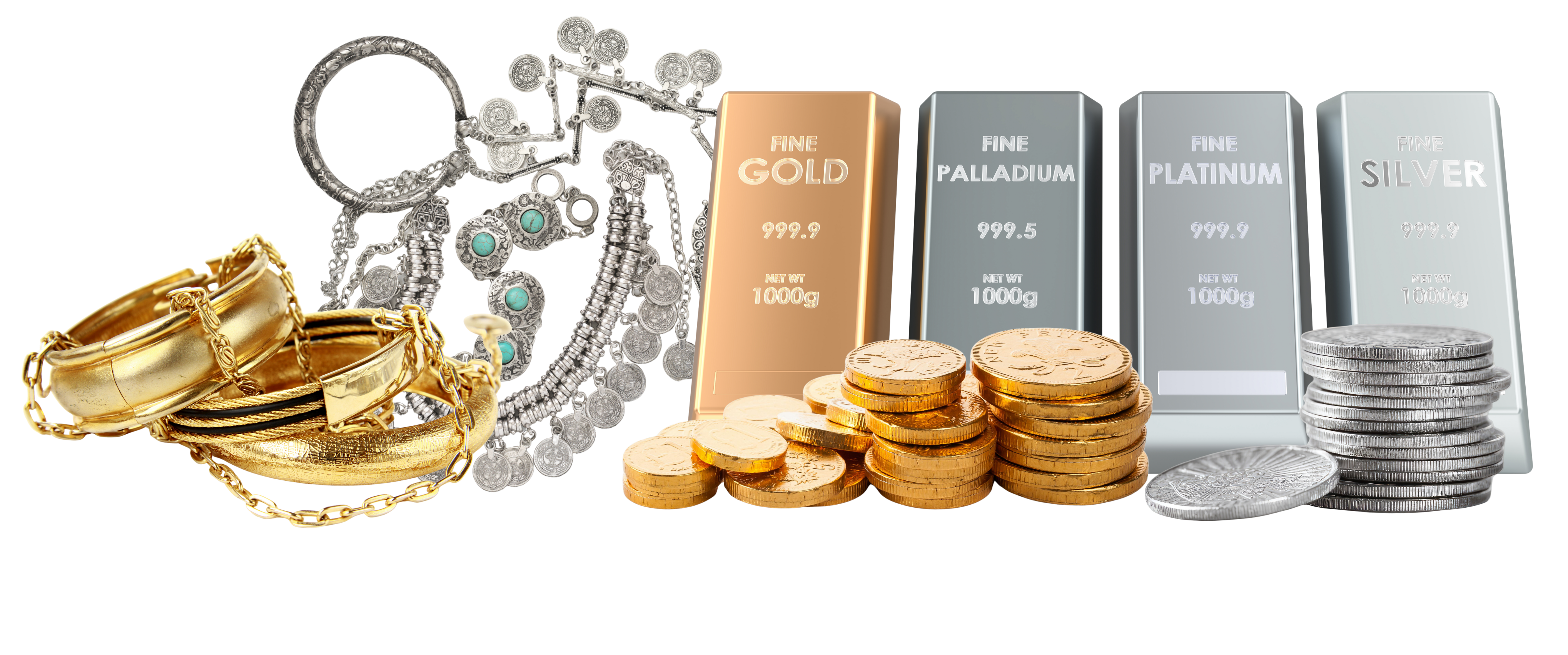 Goldankauf – Gold, Silber, Platin und Palladium