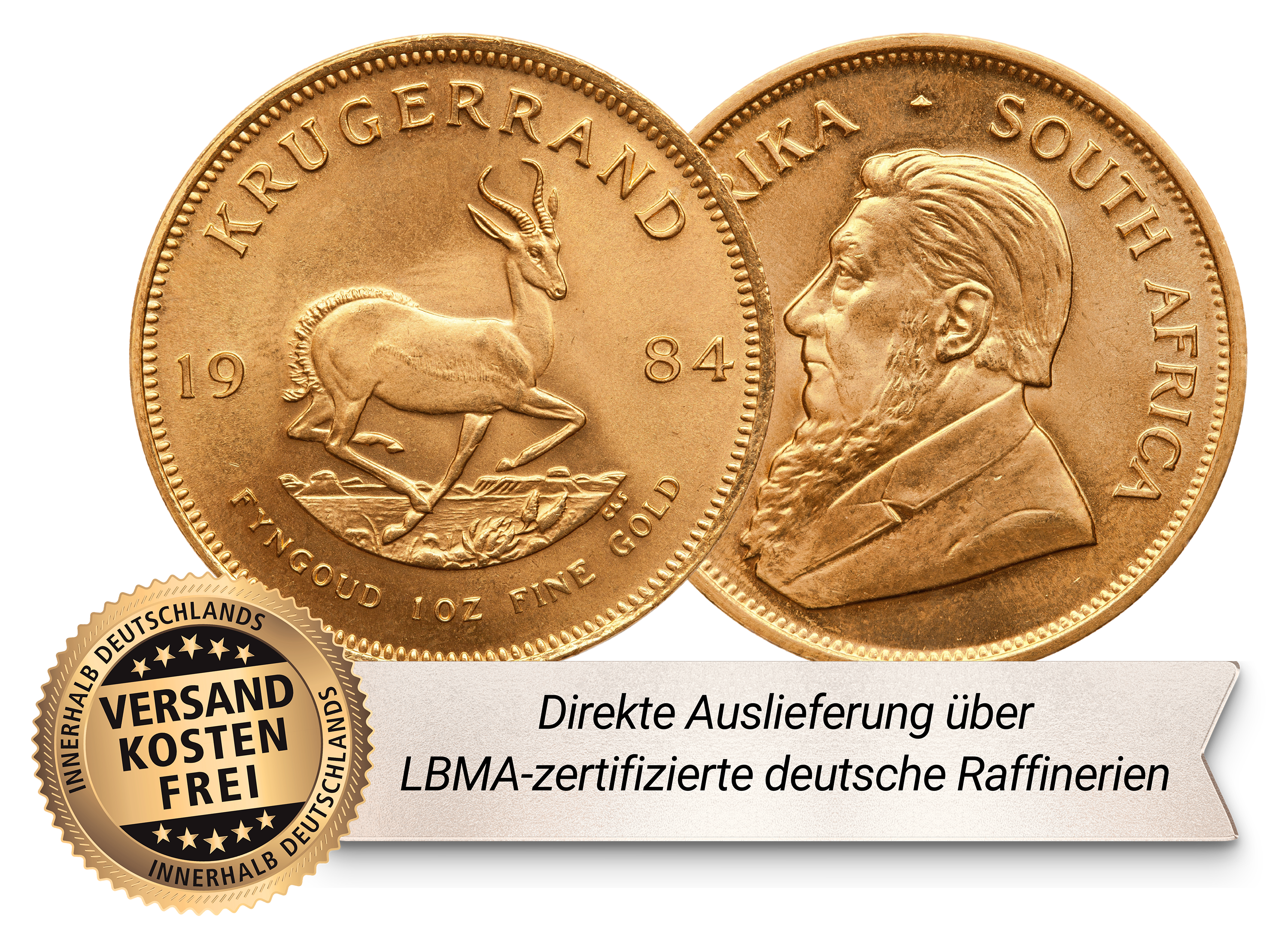 Krügerrand Goldmünze