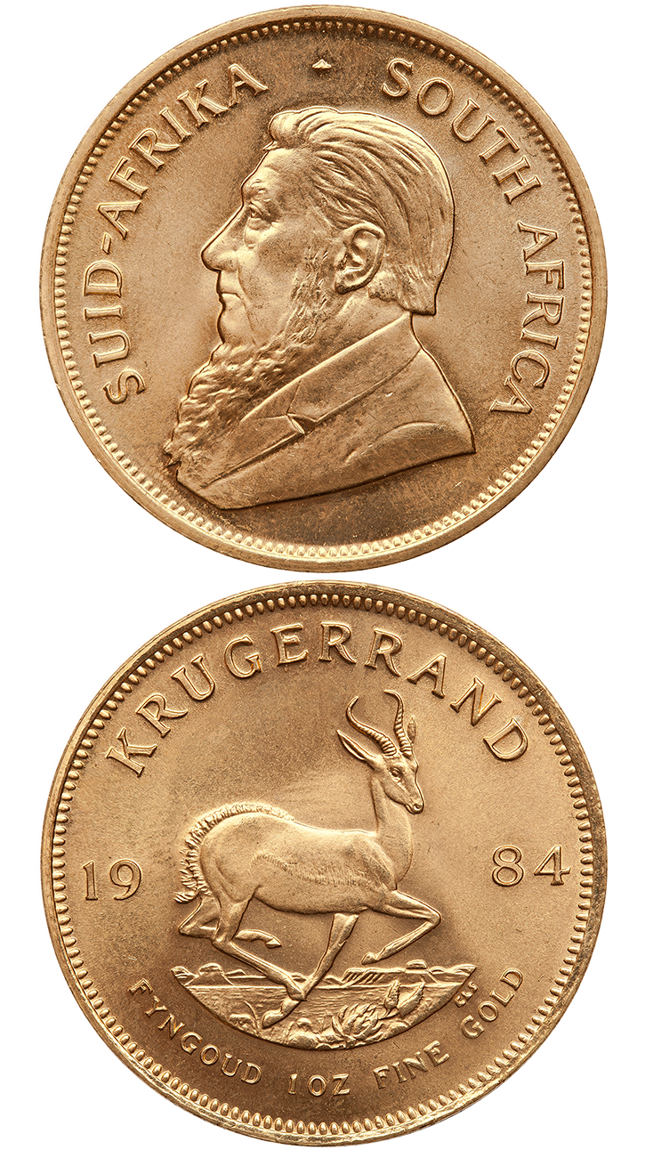 Krügerrand Goldmünze