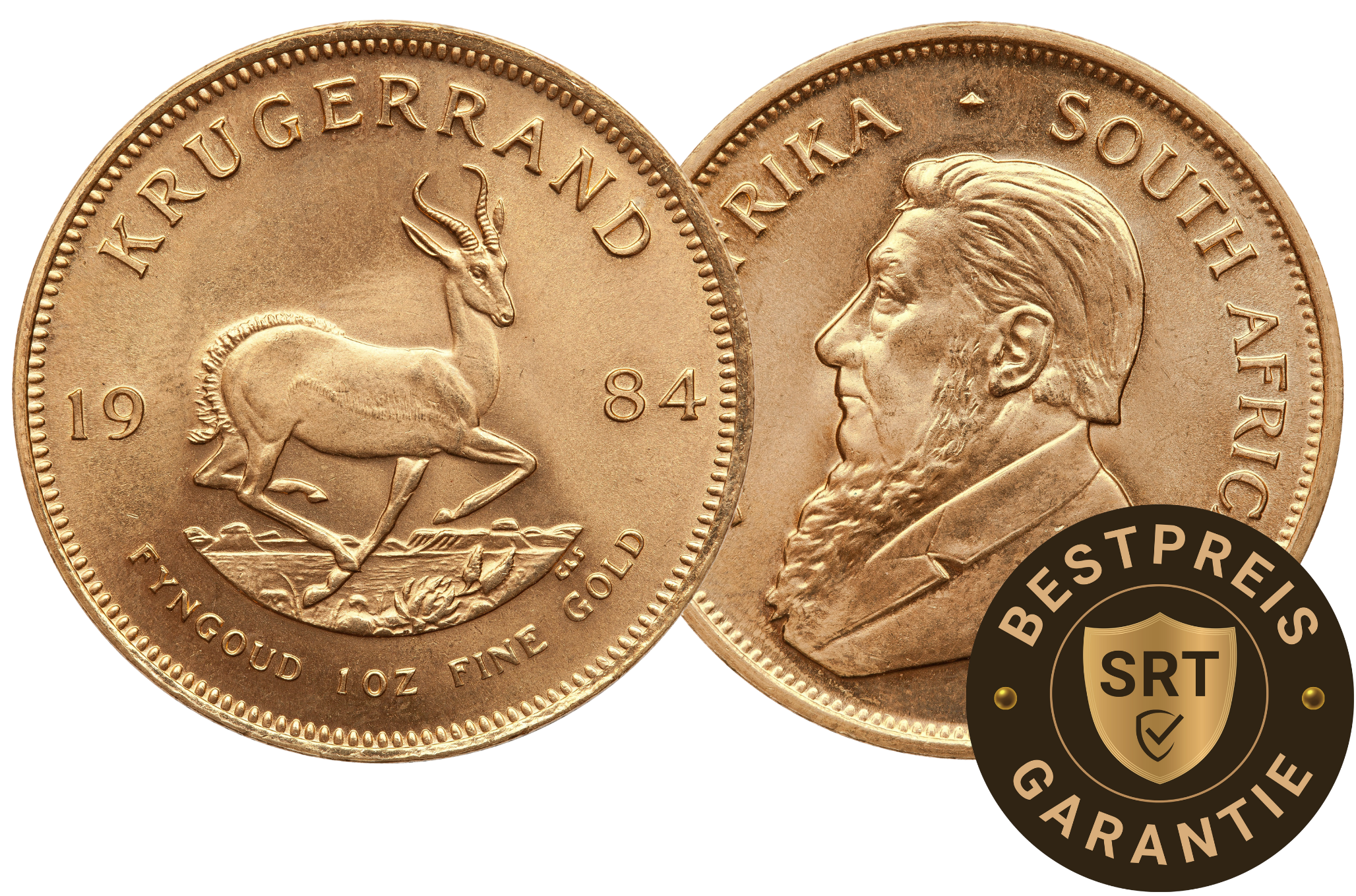 Krügerrand Bestpreisgarantie
